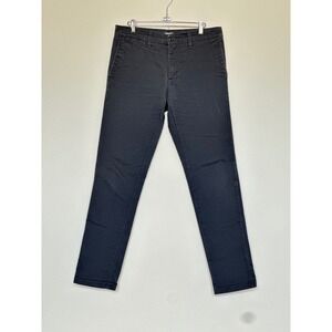 Carhartt WIP Work In Progress Sid Pants Dark Gray Chino Trousers Mens Size 32x32